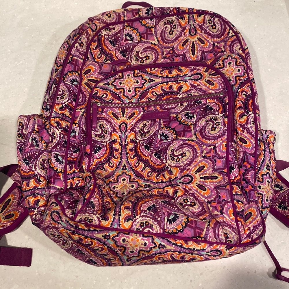 Vera Bradley Backpack and Lunchbox-Dream Tapestry (summer 2018)